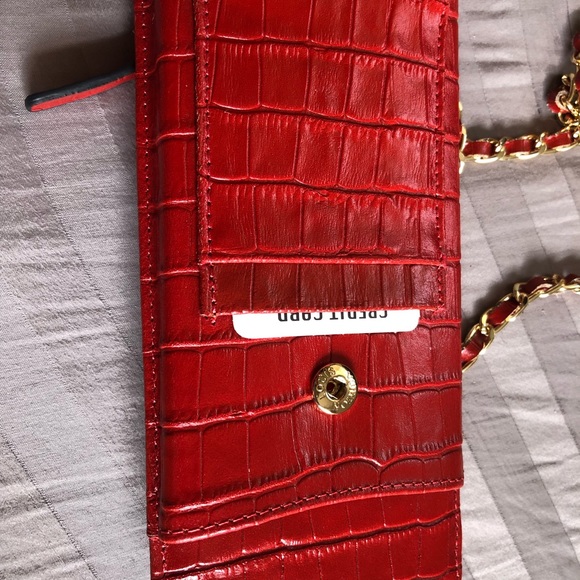 Red Alligator Chanel Wallet/Phone Purse - Picture 8 of 9